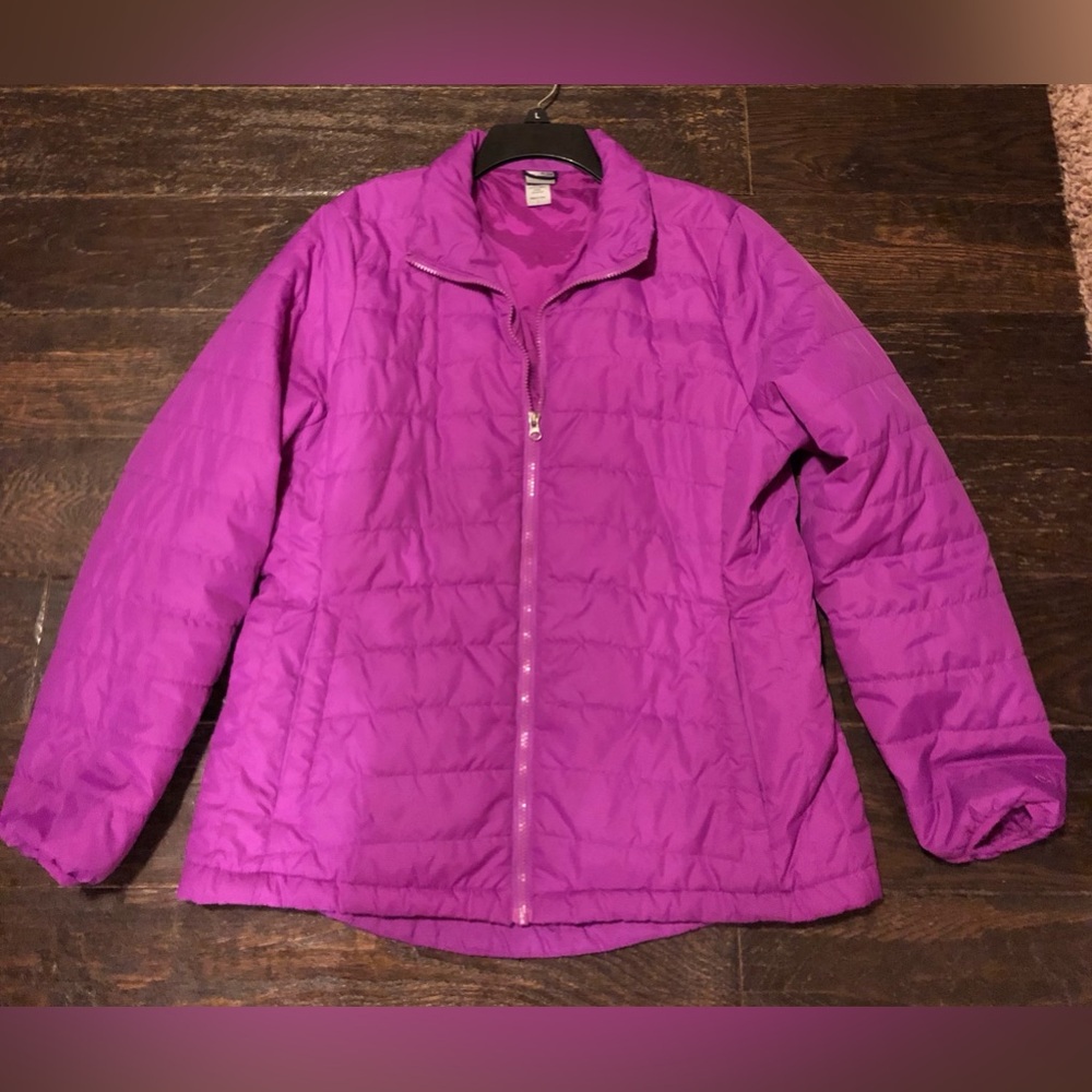 Lightweight Puffer Jacket by C9 By Champion Size Large preowned condition